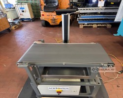 Maschine: SARTORIUS WM35600x400 Gurtbandwaage/Kontrollwaage/Waage