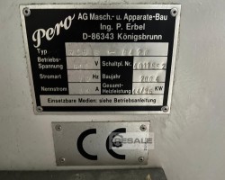 Maschine: PERO BOB 8 Reinigungsmaschinen