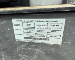 Maschine: MECALAC/AHLMANN AS 900 - all wheel Schwenklader
