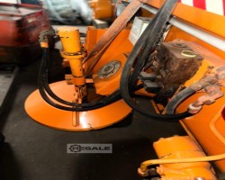 Maschine: U u Salzstreuer (Anbaugerät für Oldtimer-Unimog)