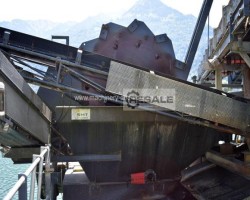 Maschine: TECNOMECCANICA ZUERCHER TZBK 150 Schwimmbagger