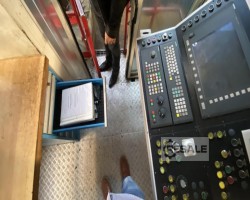 Maschine: FRORIEP 40KE 500/600-400 Spheromill CNC Karusselldrehmaschinen