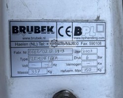 Maschine: BPL Flexiheffer 150 Schwenkkran