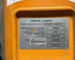 Maschine: ABUS PS2.5-6.0 250kg Schwenkkran