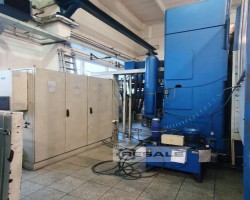 Maschine: TOS KURIM FSQ 125-S/A3 CNC Fräsmaschinen