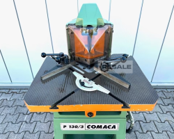 Maschine: COMACA type 130/3mm Ausklinkmaschine