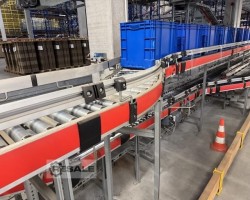Maschine: TGW BFT2000 Fördertechnikanlage, 4KM, 420 und 620mm