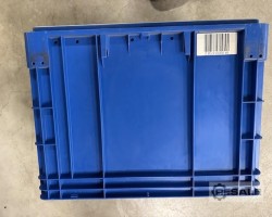 Maschine: BEKUPLAST Silverline 6440? Stapeltransportbehälter  ca. 60x40x40cm