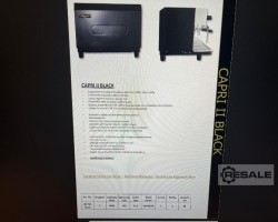 Maschine: LAMACATEC Capri II Black professionelle Espresso Kaffeemaschinen