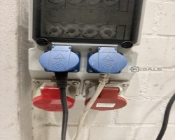Maschine: YOUNGSUNPACK MH-FG 2000 B Palettenwickler