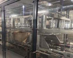 Maschine: B+E EQUIPMENT / I-PAK IK14-1 XL-1 Kartonverschliessmaschinen