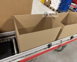 Maschine: B+E EQUIPMENT / I-PAK BA18H Kartonverpackungsmaschinen