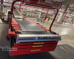 Maschine: CALJAN CB4H 7/14.3-600 Teleskopgurtförderer,