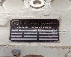Maschine: VIESSMANN Vitobloc 200 EM-50/81 Gasgeneratoren
