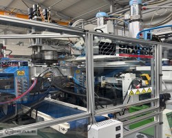 Maschine: UNILOY MILACRON UMA 12 SH EZ SECO2 D-Saugblasformmaschine