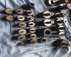 Maschine: MUBEA (MURR +BENDER) BFL 350 Profilmaterial-Ausklink- und Lochstanzmaschinen
