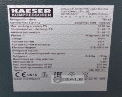 Maschine: KAESER TE142 
