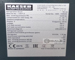 Maschine: KAESER TE142 