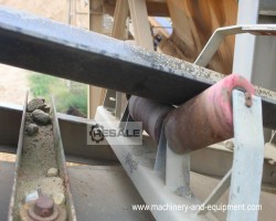 Maschine: BLEICHERT 31.000 mm / 500 mm Förderbänder