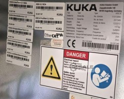 Maschine: KUKA KR 240 R2900 ultra Achs-Industrieroboter + KR C4