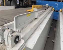 Maschine: MH CONVEYORS INT. LTD. MAXX REACH MR3185-800 Teleskopgurtförderer 27m Gesamtlänge
