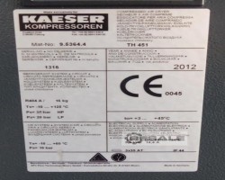 Maschine: KAESER TH451 