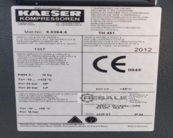 Maschine: KAESER TH451 