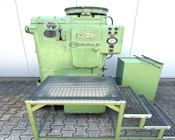 Maschine: FRöMAG RAPIDE 463 Nutenziehmaschine FRÖMAG RAPIDA  incl. Podest