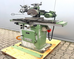 Maschine: HAAS UHS 1980 FL Universalschleifmaschinen
