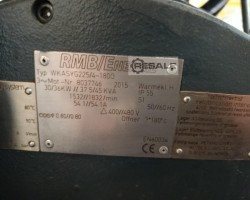 Maschine: RMB ENERGIE neoTower 30 Blockheizkraftwerke (BHKW)