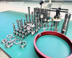 Maschine: HAUSER S40-400 Koordinatenschleifmaschinen