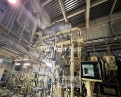 Maschine: MITSUBISHI 5.5 MW 18KU30GA MACH-30G Gasgeneratoren