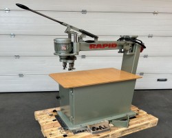 Maschine: RAPID AM Astlochbohrmaschinen