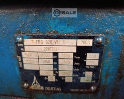 Maschine: MWM TBG 620 V12 K Gasgeneratoren