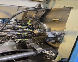 Maschine: SCHÜTTE SF 32 SDNT Mehrspindel-Stangendrehautomaten
