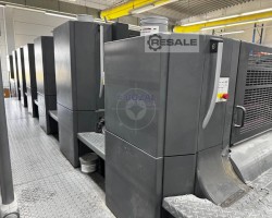 Maschine: HEIDELBERG CX 102-5+LX2 