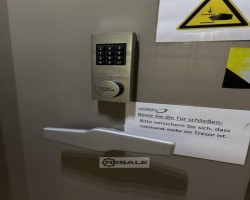 Maschine: ECB-S CWT085L Klimatisierter Tresor als Art Container