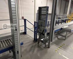 Maschine: SSI SCHäFER 6 - 700m Fördertechnikanlage