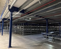 Maschine: U 2.960m2 Lagerbühne / Mezzanine 