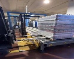 Maschine: SIPA Robopack Vollautomatischer Palettenwickler
