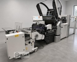Maschine: HEIDELBERG Stahlfolder KH 78-6 KTL PFH 82 Falzmaschinen