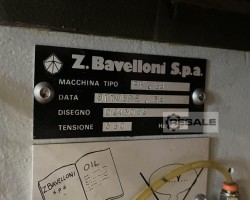 Maschine: BAVELLONI PR88 revit Geradschleifmaschine