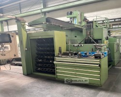 Maschine: DROOP + REIN FOG 2500 CNC Portalfräsmaschinen