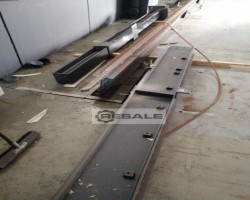 Maschine: DEMAG ABUS HEB 160 - IPE 300 Hallen / Brückenkran Konstruktion / Schienen