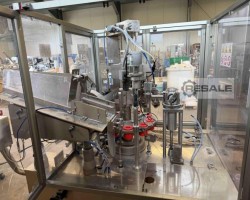 Maschine: TGM E 250 Matic Tubenfüll- und Verschliessmaschinen