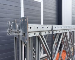 Maschine: DEXION P90 15,54 m Palettenregale