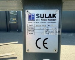 Maschine: SULAK BIS 02 MAXI Vertikale Glasschleifmaschine
