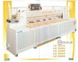 Maschine: MZ PROJECT LC 4000 Längskreissägen