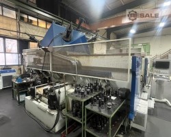 Maschine: METROM Pentapod PG 2000 CNC Fräszentren