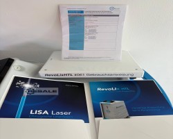 Maschine: REVOLIX HTL Medizischer Laser